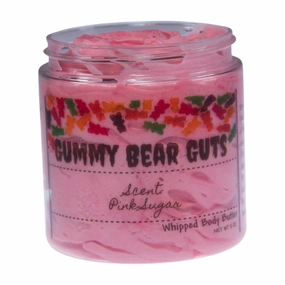 Gummy Bear Guts Whipped Body Butter (8oz jar)