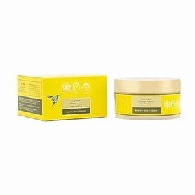Hair Mask for Smoothening Hair | Contains Brahmi, Olive Coconut, Nourishes Damaged Hair, Replenishes, Damage Control | Pack of 200 Ml