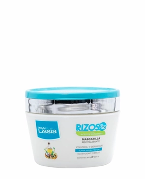 Hair Revitalizing Mask Plus Curls With Natural Oils LISSIA All Types Hair | Mascarilla Capilar Rizos Plus Con Aceites Esenciales Control, Hidratacion, Elasticidad y Definicion Colombia (8.8oz – 260ml)