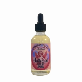 Hallelujah Face Oil, Natural Vegan Moisturizer for All Skin Types, All Purpose, Non-Greasy, Quick Dry, Hydrating, with 6 Lightweight Oils, Fragrance Free, Unisex