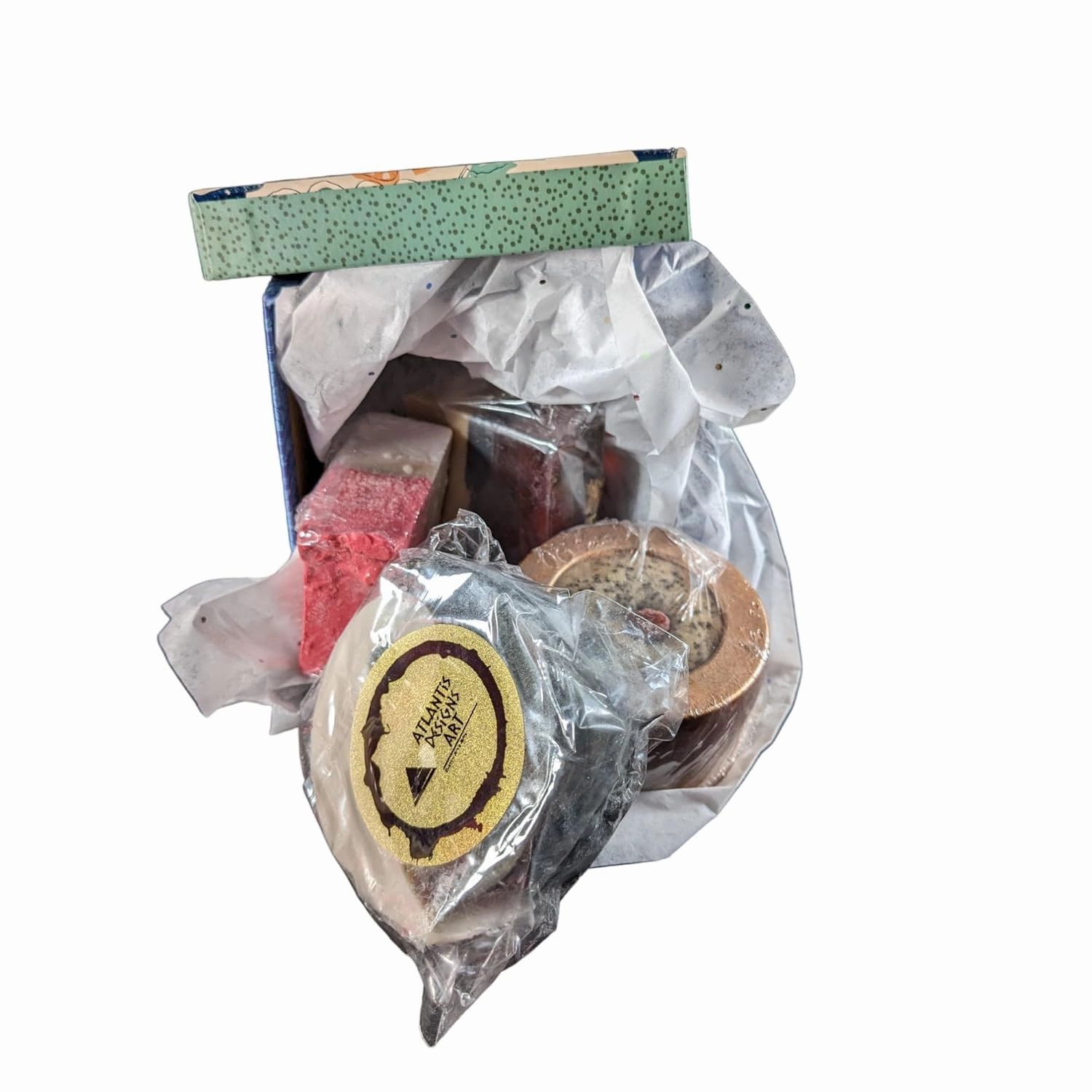 Handmade Moisturizing Artistic Soap Mystery Box (Gift Boxed)