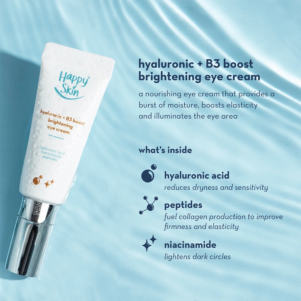 Happy Skin Hydration Boost Duo (Capsule Serum   Eye Cream)