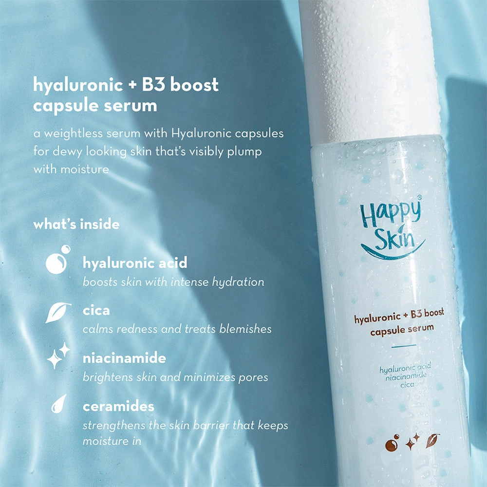 Happy Skin Hydration Boost Duo (Capsule Serum   Eye Cream)