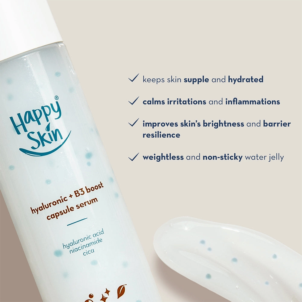 Happy Skin Hydration Boost Duo (Capsule Serum   Eye Cream)