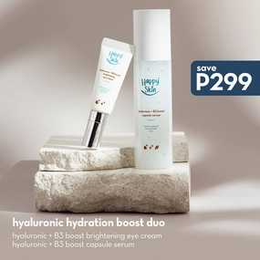 Happy Skin Hydration Boost Duo (Capsule Serum   Eye Cream)