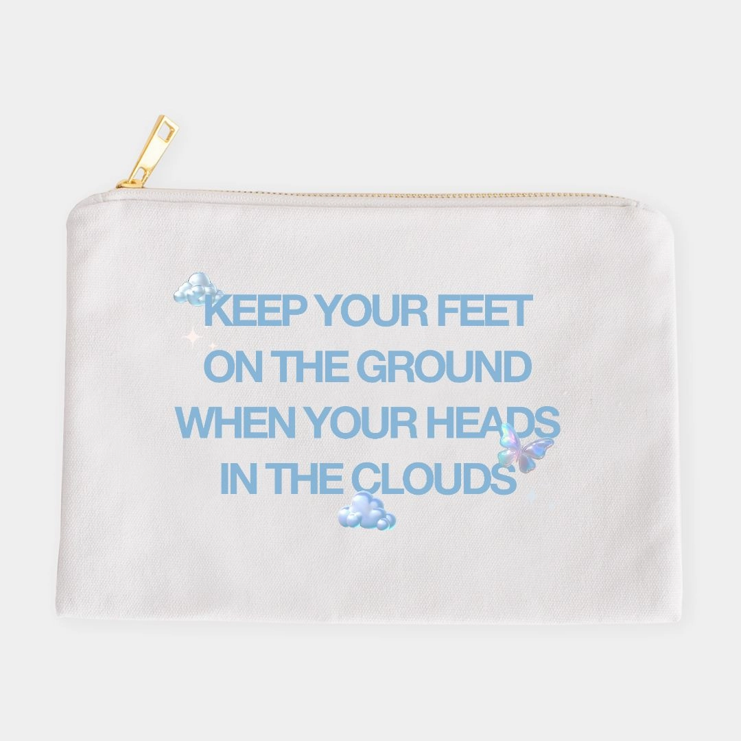 Head In The Clouds Cosmetic Bag