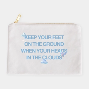 Head In The Clouds Cosmetic Bag