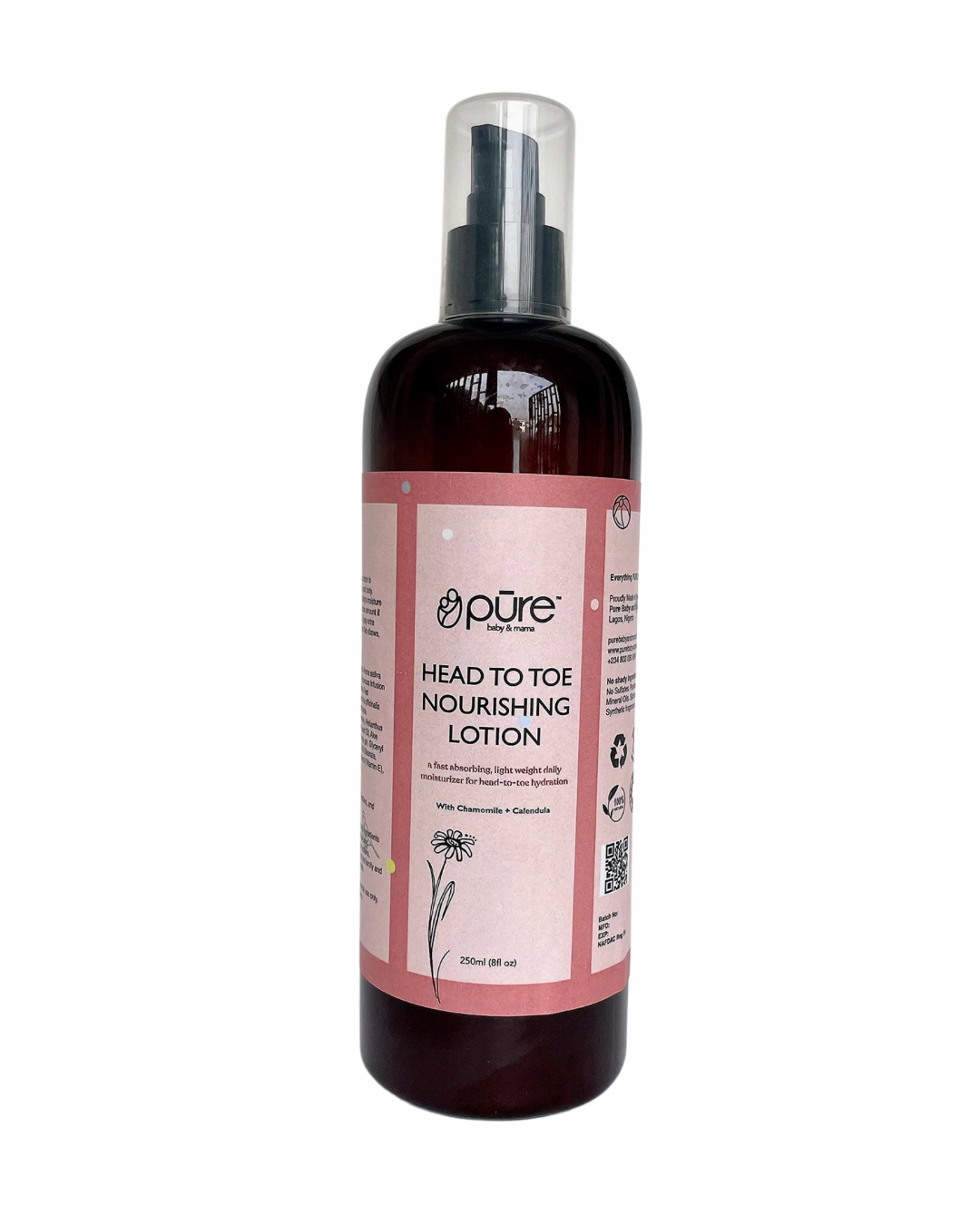 Head to Toe Nourishing Lotion
