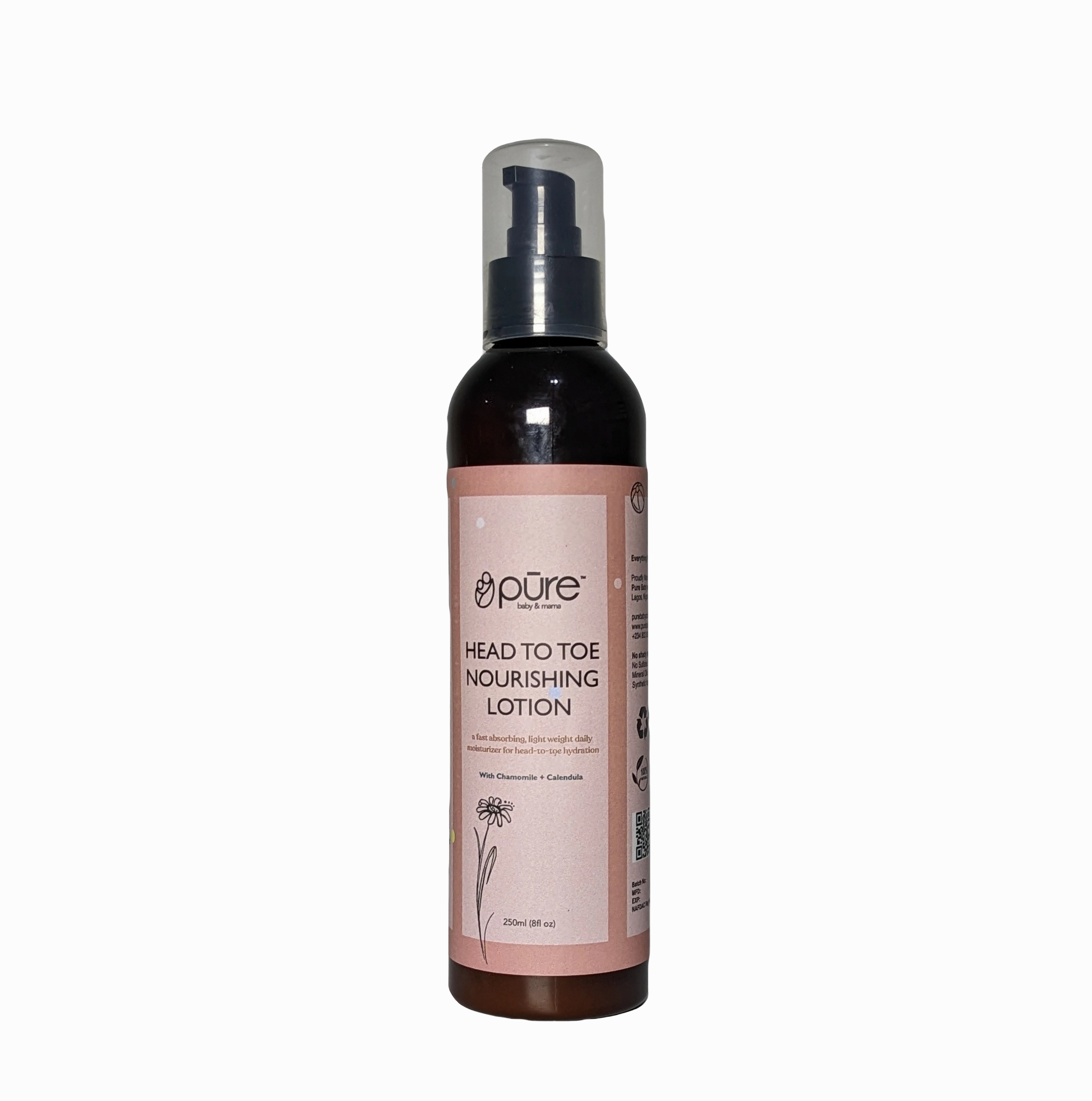 Head to Toe Nourishing Lotion