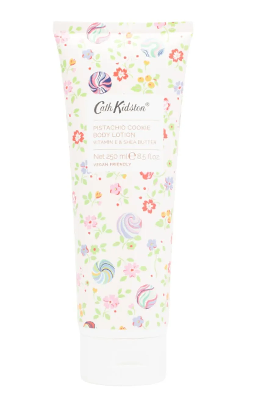 Heathcote & Ivory Cath Kidston Carnival Parade Pistachio Cookie Body Lotion 8.5oz