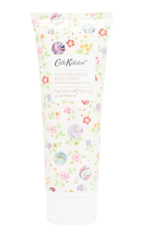Heathcote & Ivory Cath Kidston Carnival Parade Pistachio Cookie Body Lotion 8.5oz