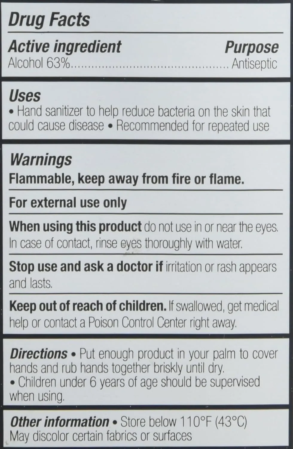 Hempz Triple Moisture Moisturizing Herbal Hand Sanitizer, 8.5 Ounce