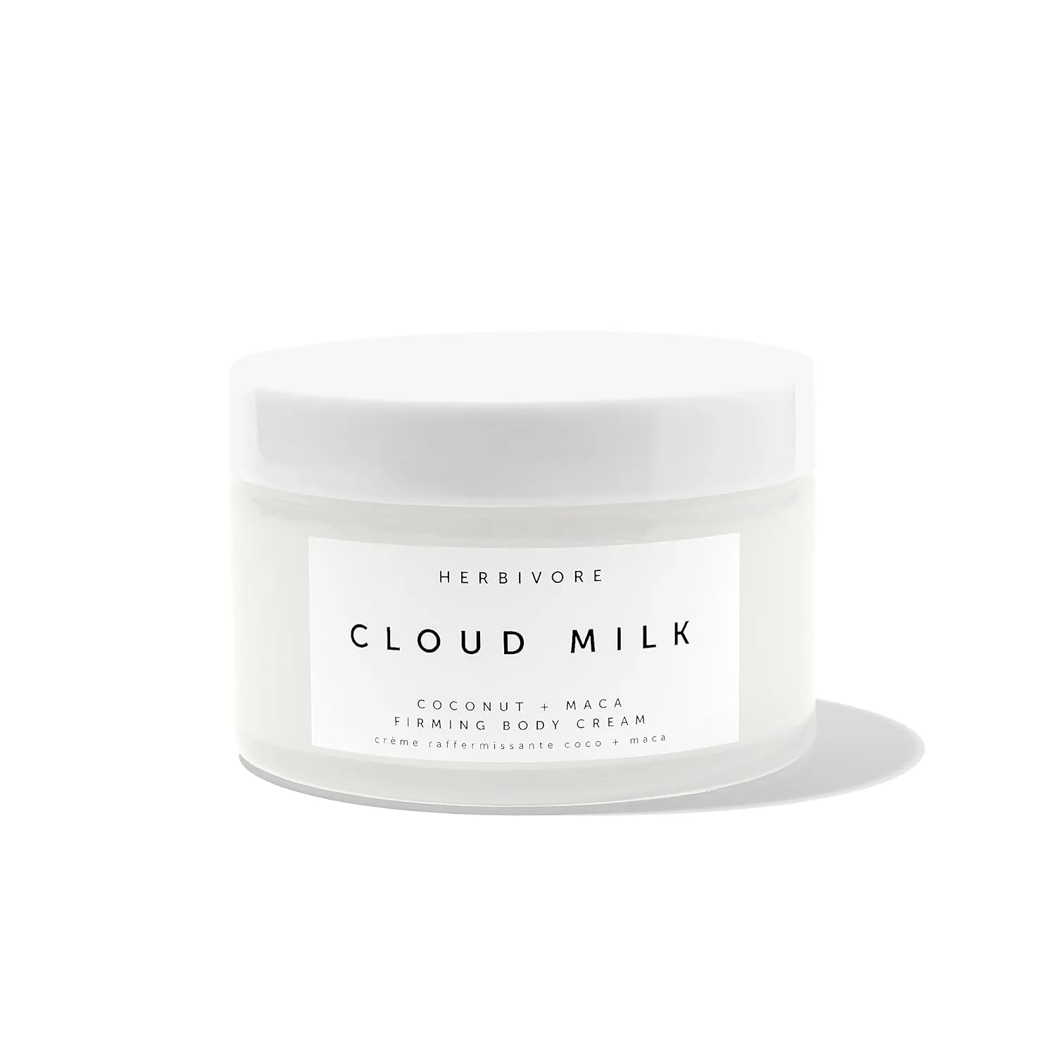 HERBIVORE Cloud Milk Coconut   Maca Fast-Absorbing Moisturizing   Firming Body Cream 6.6 oz