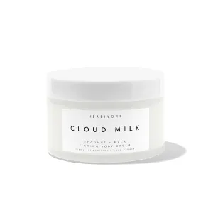 HERBIVORE Cloud Milk Coconut   Maca Fast-Absorbing Moisturizing   Firming Body Cream 6.6 oz