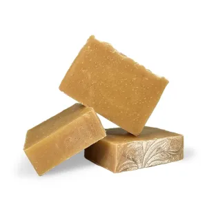 Herb’N Eden - Tea Tree & Turmeric Bar Soap - Moisturizing Face & Body Soap - Natural Plant-Based Ingredients & Essential Oils - Handmade in USA - 3 Pack