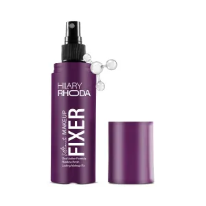 Hilary Rhoda Ultimate Makeup Fixer | Infused with Niacinamide & Hyaluronic Acid | Hydrates, Soothes & Refreshes Skin | Dual Action & Weightless Formula | Setting Spray |100 ml