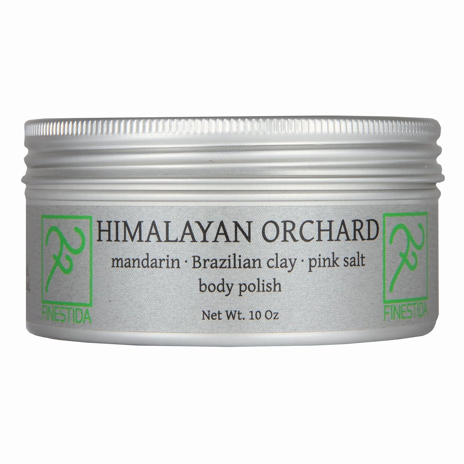 Himalayan Orchard harmonie body polish with mandarin and Brazilian clay
