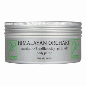 Himalayan Orchard harmonie body polish with mandarin and Brazilian clay