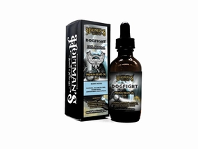 Hoffman's Dogfight Premium 2oz Beard Oil, All Natural, Blue Spruce, Cedar, Balsam Fir