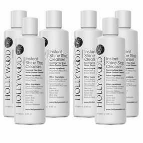 hollywoodskin Anti-Blackhead Deep Pore Face Wash - Face Cleanser for Oily Skin, With Zinc & Salicylic Acid - Removes Excess Oil, Unclogs pores & Reduces blackheads, Dermatologically tested. 150ml