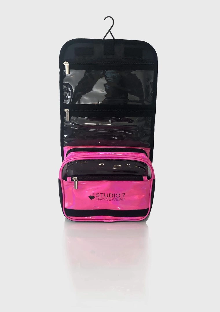 HOLOGRAPHIC MAKEUP BAG
