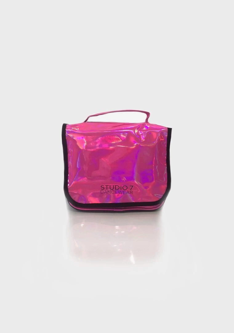 HOLOGRAPHIC MAKEUP BAG