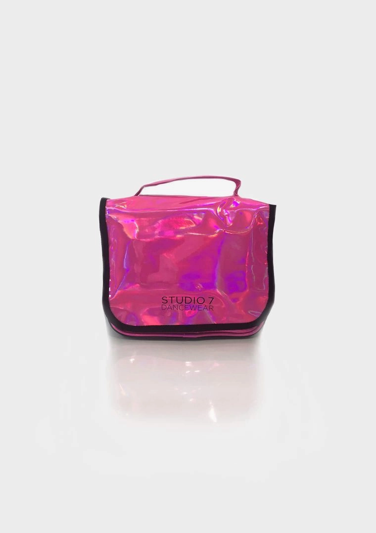 HOLOGRAPHIC MAKEUP BAG