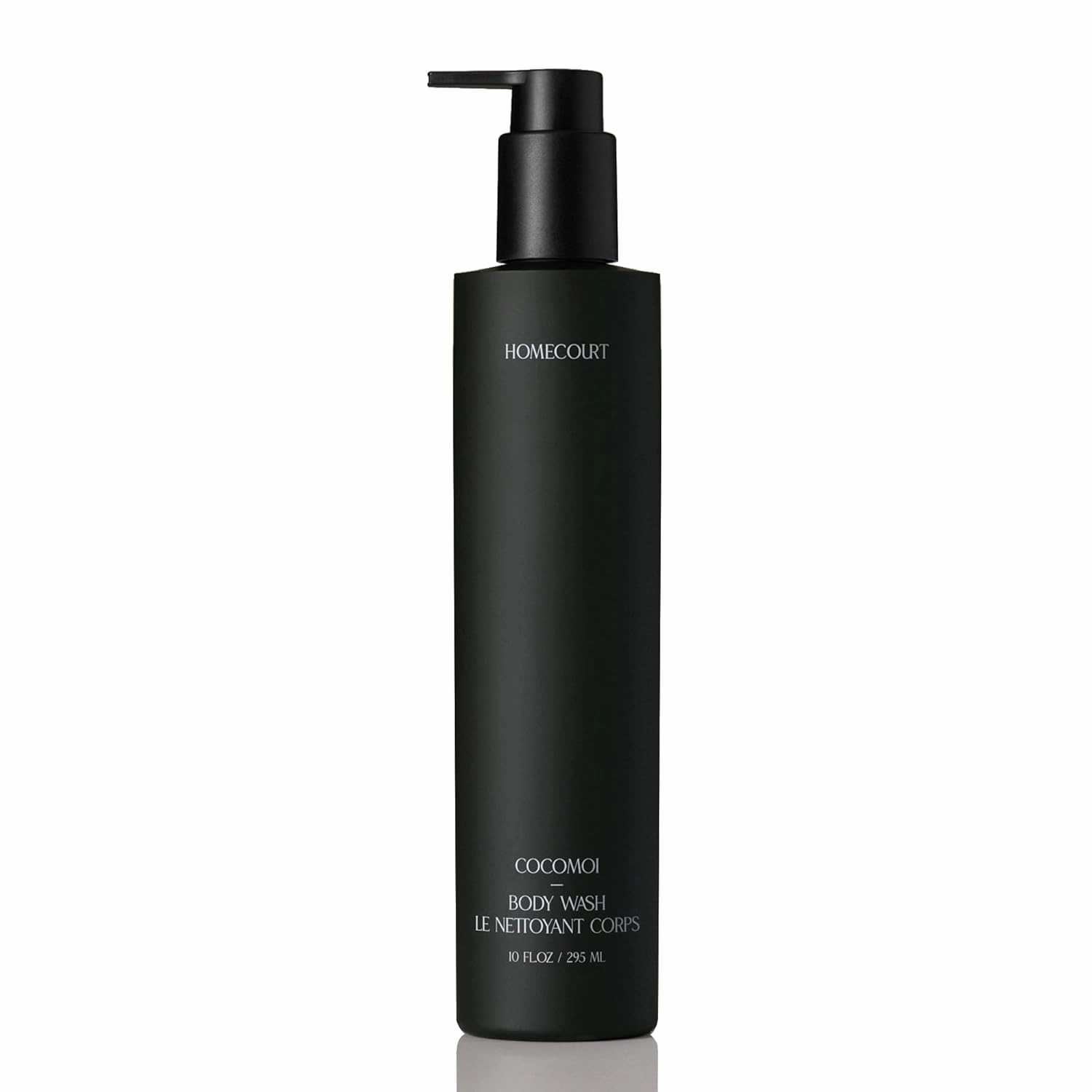 Homecourt Body Wash, Bath & Shower Gel Cleanser for Hydrating Skin, Made with Warm Coconut, Cedarwood & Sweet Cardamom Scent, Cocomoi, 10 fl oz