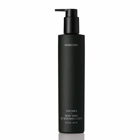 Homecourt Body Wash, Bath & Shower Gel Cleanser for Hydrating Skin, Made with Warm Coconut, Cedarwood & Sweet Cardamom Scent, Cocomoi, 10 fl oz