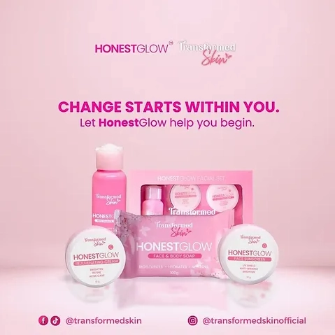 Honest Glow Facial Set by Transformed Skin