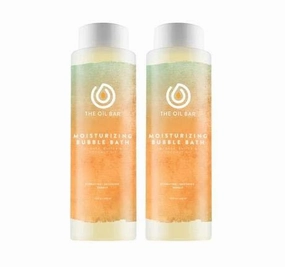 Honeysuckle Scented Moisturizing Bubble Bath - 2 x 13 oz Bottles