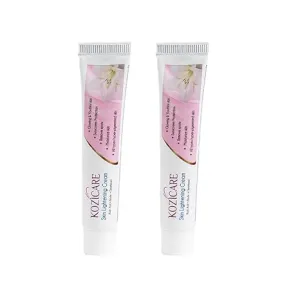 HR Glutathione Cream with Niacinamide, Kojic Acid | Face Cream For Glowing Skin | Reduce Dark Spot | Face Cream for Men & Women | Lightweight & Non Greasy - 15 Gm (Pack of 2)