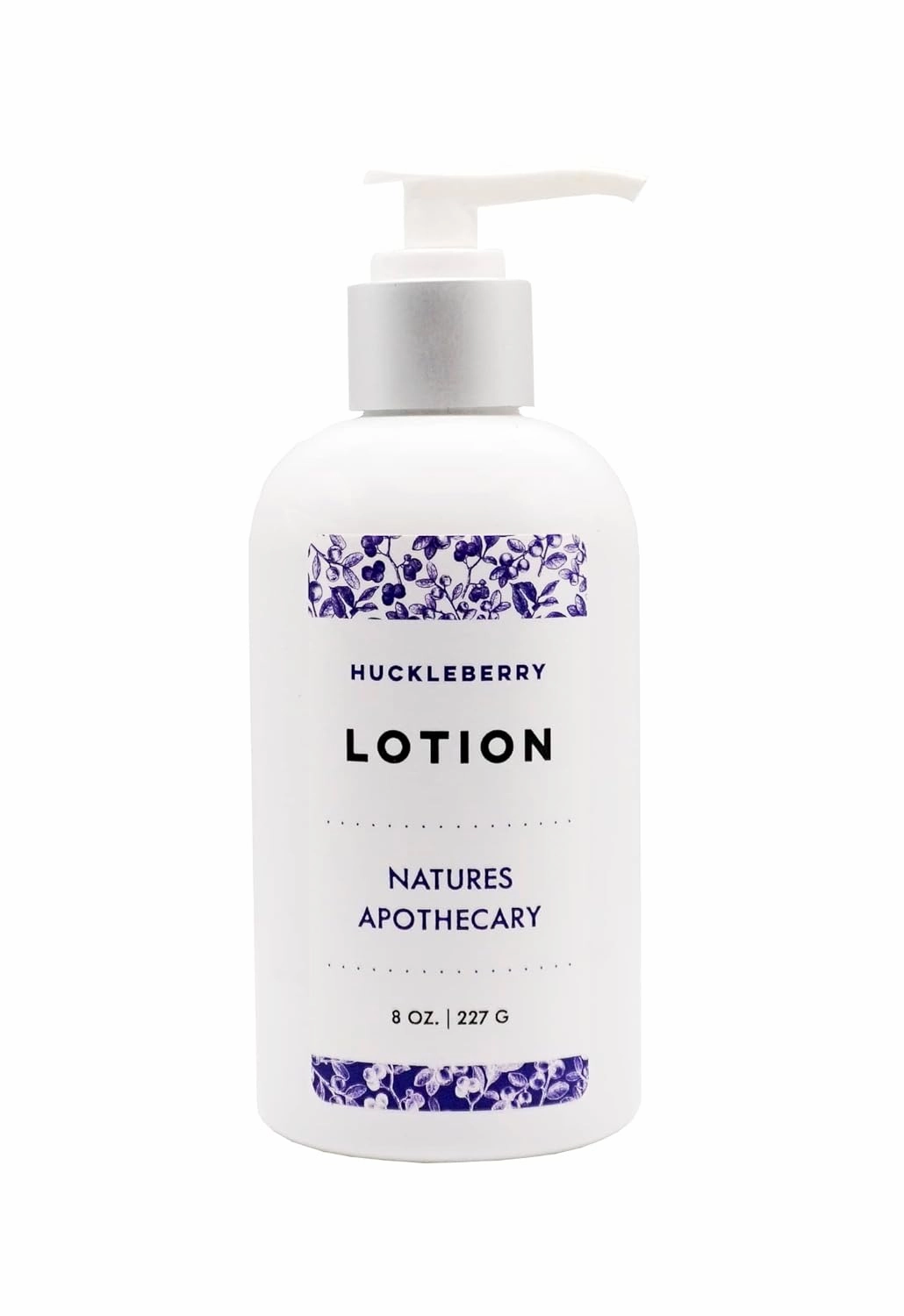 Huckleberry Lotion For Dry Skin | Silky, Nourished, & Hydrated Skin | Hypoallergenic, All-Natural, Plant-Derived, Made in USA