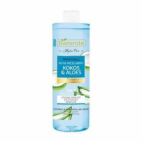 Hydra Care 3in1 moisturizing micellar water for dehydrated skin Coconut & Aloe 500ml