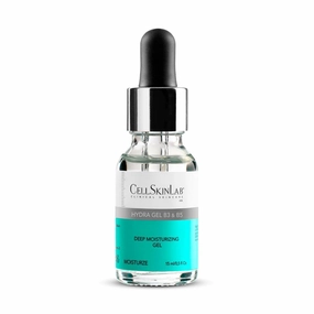 Hydra Gel B5 & B3 Deep Moisturizing Gel for Long Lasting Action with Hyaluronic Acid, Vitamin B5 and Vitamin B3 for Smooth, Moisturized and Healthy skin - 0.5 fl Oz