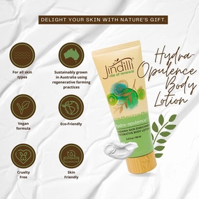 Hydra-Opulence Macadamia Body Lotion 16.9 fl oz and Body Cleansing Bar Bundle