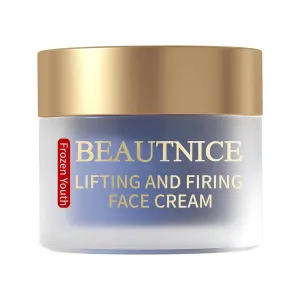 Hydrating Lifting & Firming Moisturizer with Niacinamide, Hyaluronic Acid & Botanicals | For Wrinkles, Dry & Sagging Skin | Plant-Powered Formula