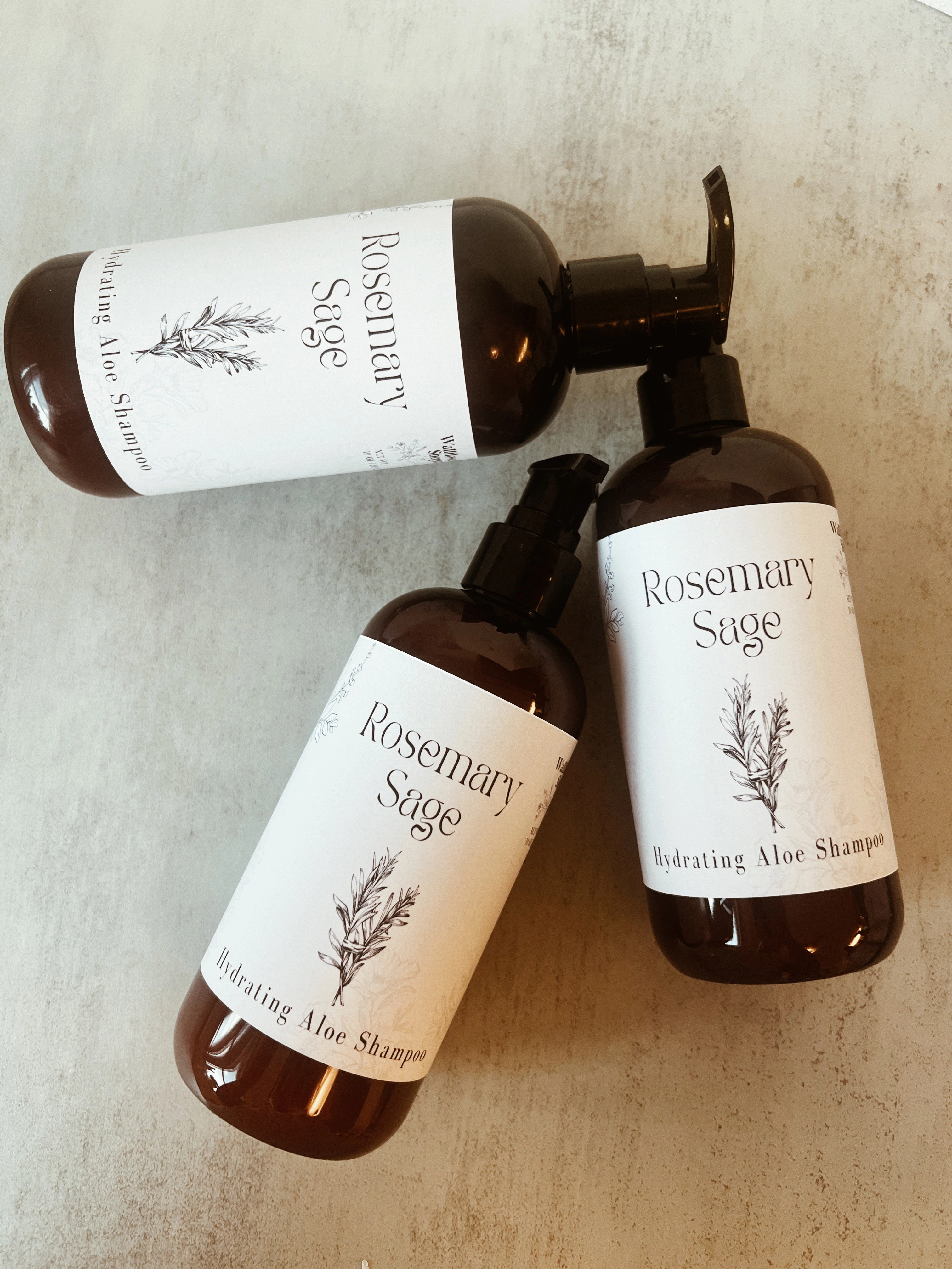 Hydrating Aloe Shampoo & Conditioner