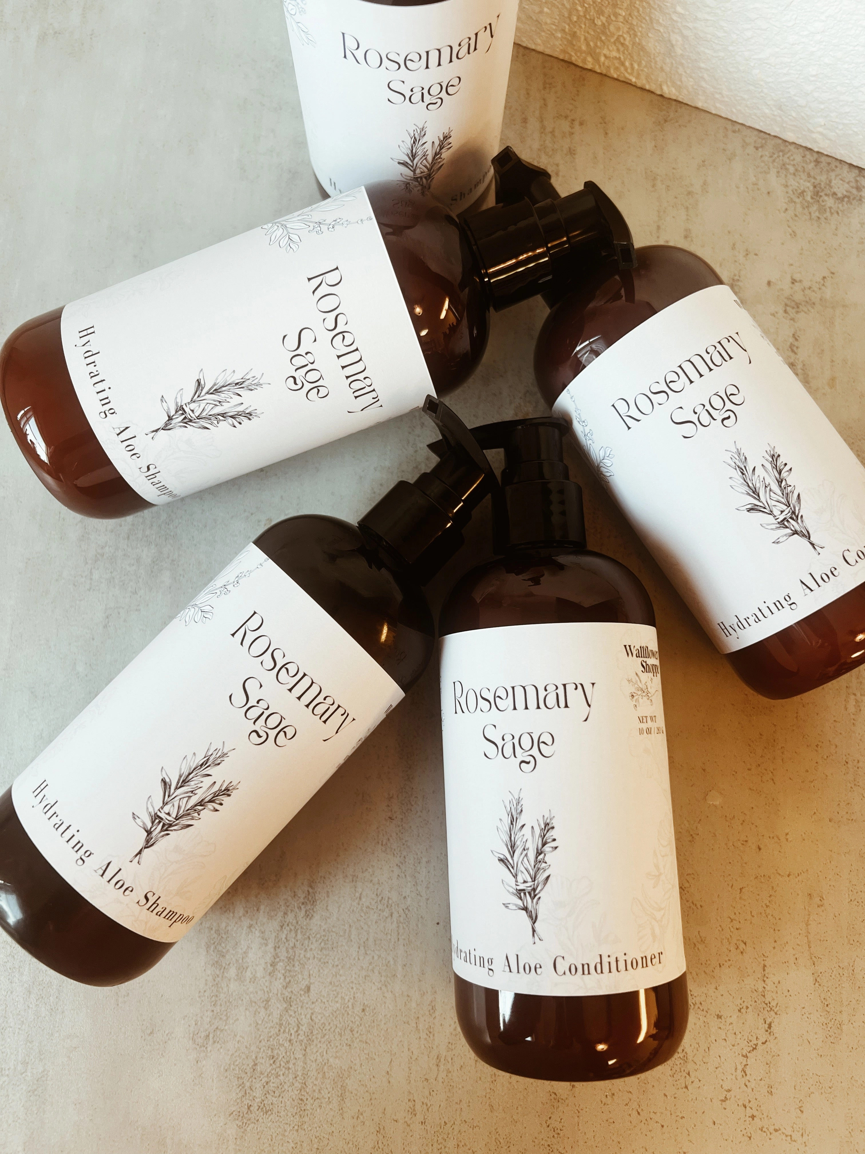 Hydrating Aloe Shampoo & Conditioner