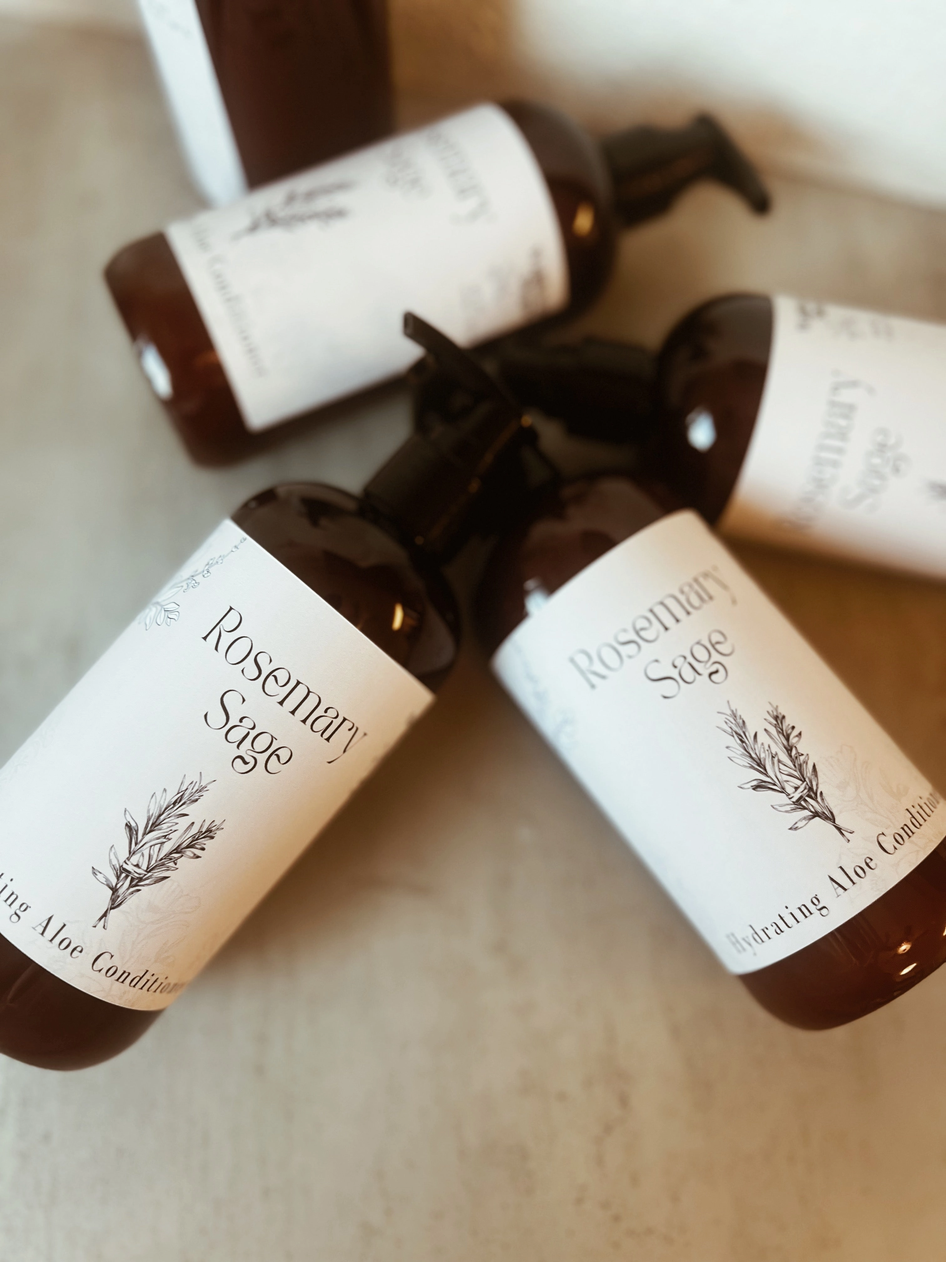 Hydrating Aloe Shampoo & Conditioner