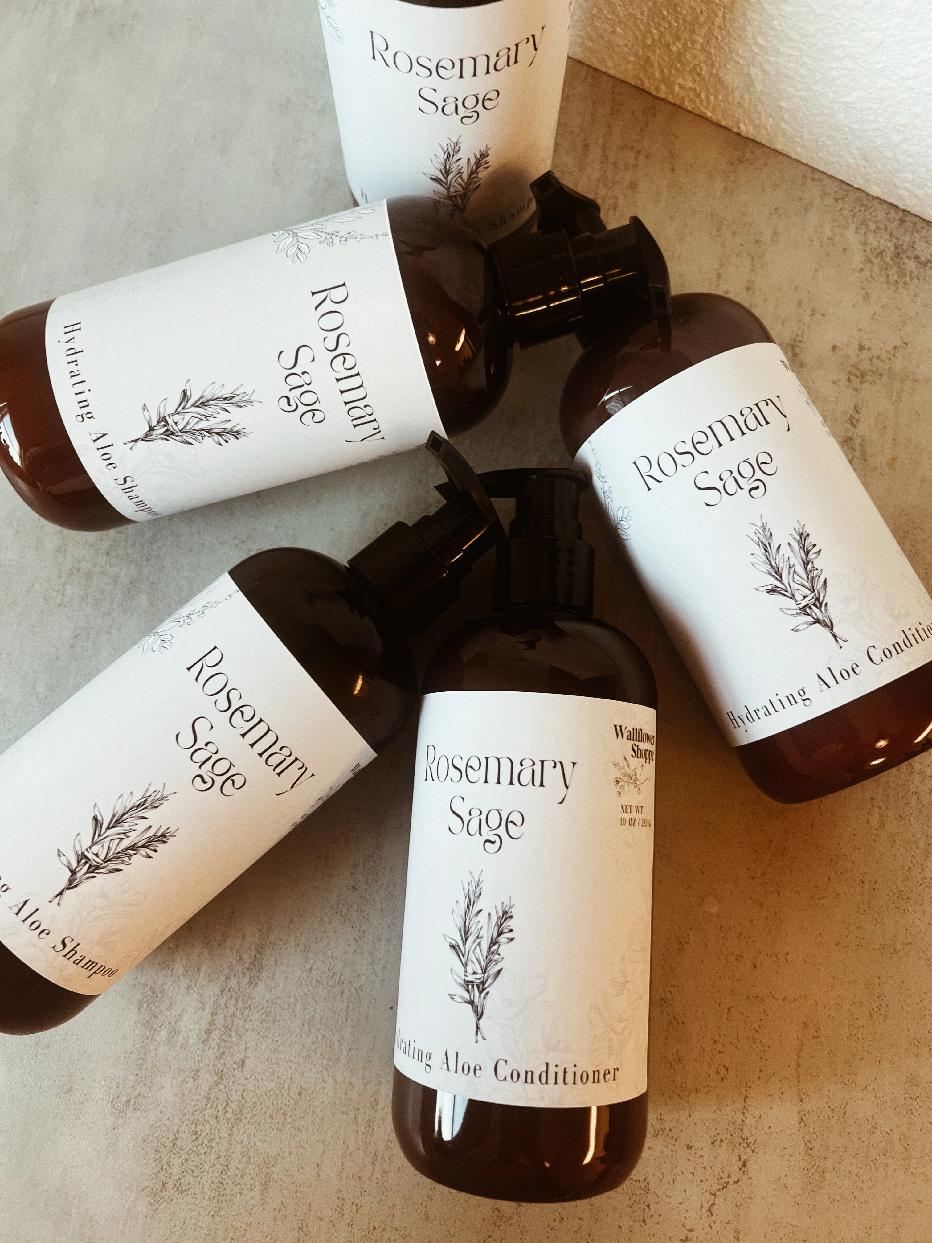 Hydrating Aloe Shampoo & Conditioner
