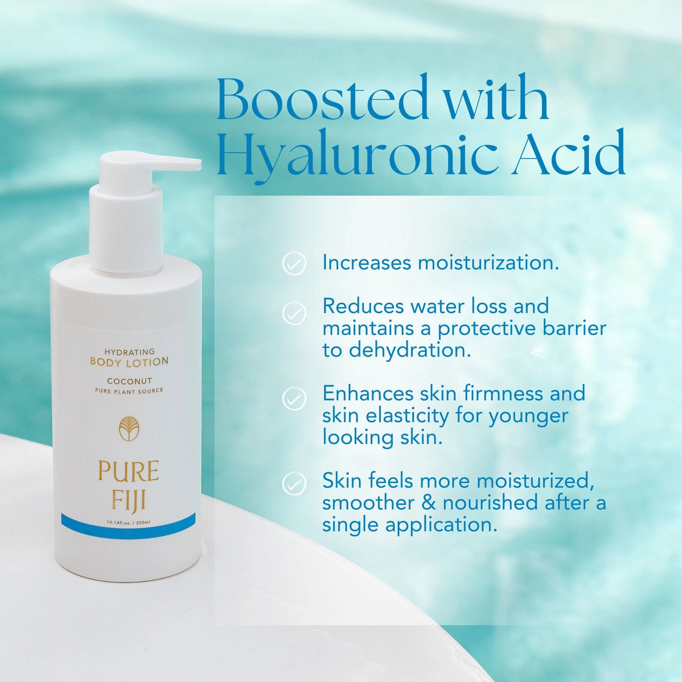 Hydrating Body Lotion | Pure Fiji