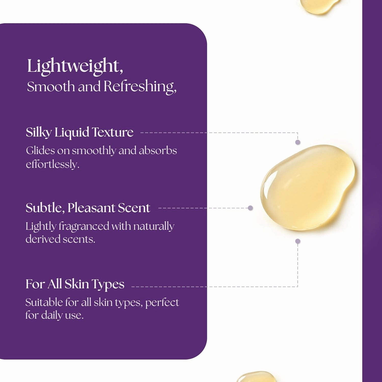 Hydrating Body Oil for Women | Lightweight All-Natural Moisturizing Oil | Fast-Absorbing Moisturizer | Scented Body Oil for Women - Pink Pepper 3 Oz