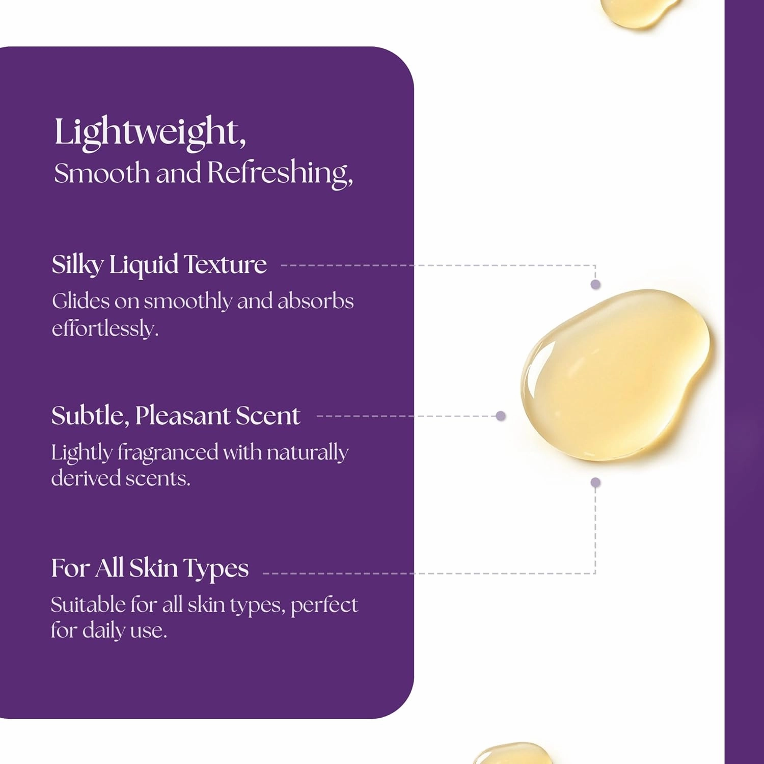 Hydrating Body Oil for Women | Lightweight All-Natural Moisturizing Oil | Fast-Absorbing Moisturizer | Scented Body Oil for Women - Vanilla Bloom 3 Oz