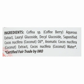 Hydrating Coconut Body Wash 8oz