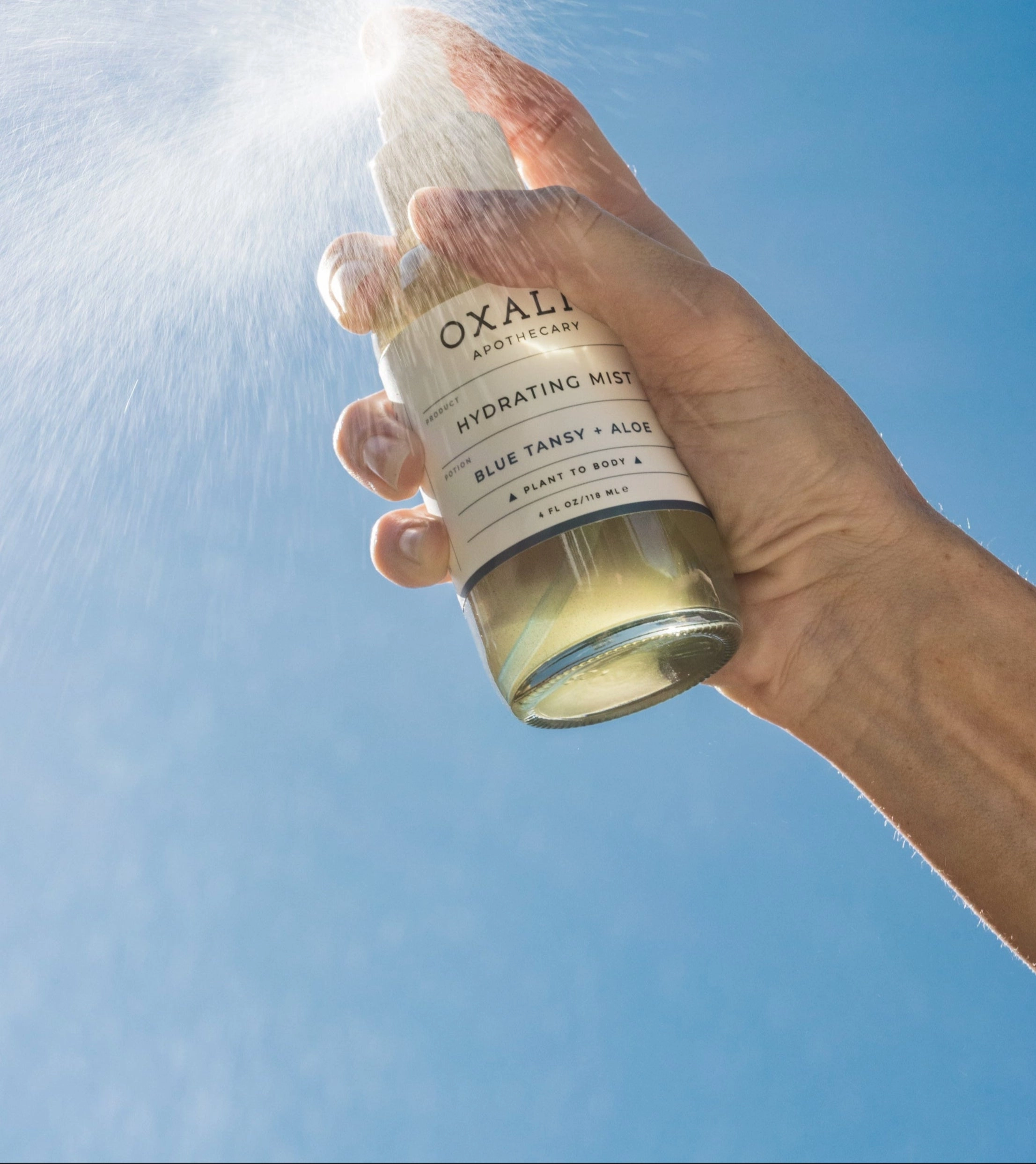 HYDRATING MIST | BLUE TANSY   ALOE
