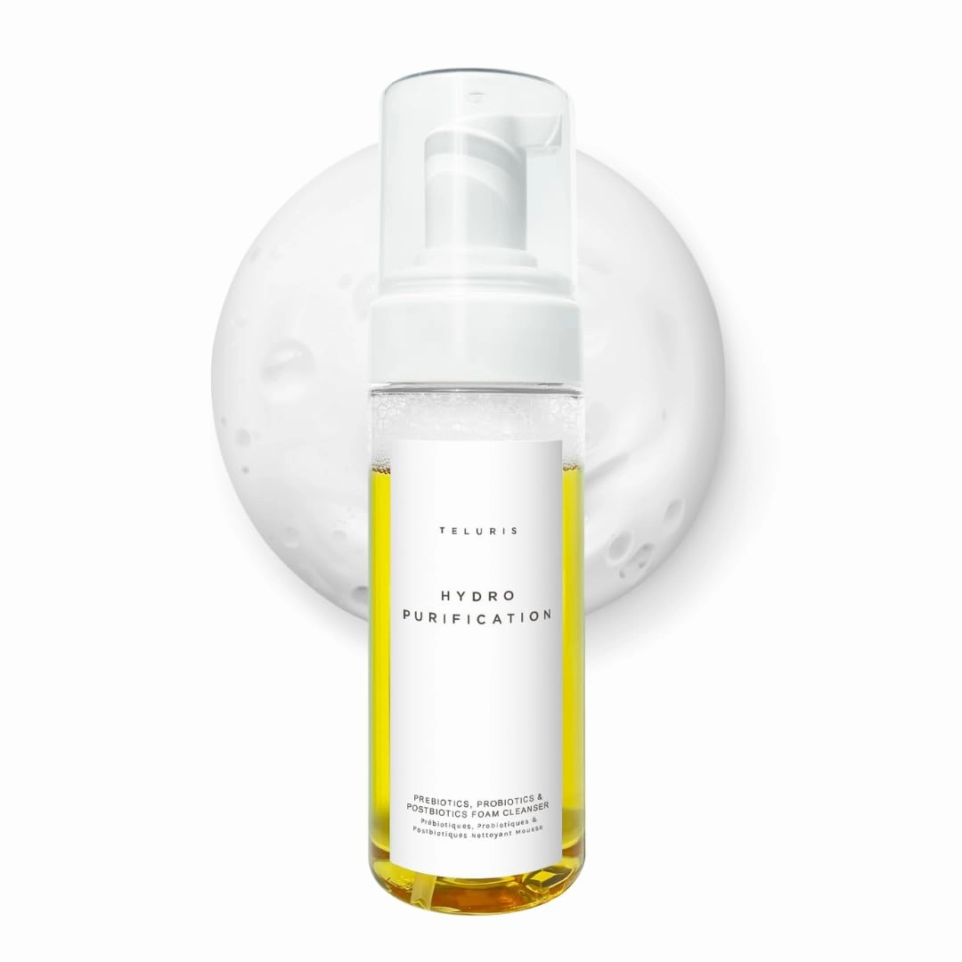 Hydro Purification Pre, Pro & Postbiotics Foam Cleanser, 5Fl. Oz