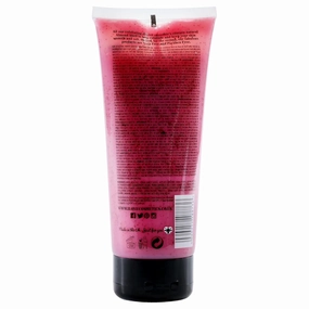 I Love Raspberry and Blackberry Exfoliating Shower Smoothie - Exfoliating Body Scrub and Body Wash - Cleanse and Soften Skin - Fruity Scent - 6.8 oz (Pack of 2)