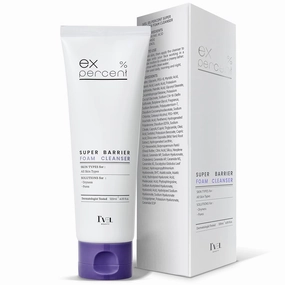 I'VEL Super Barrier Cleansing Foam Facial Cleanser, Refreshing Face Wash for All Skin Type, Makeup & Skin Clearing, Gently Cleanses Face Without Over Drying, 4.05 Fl Oz