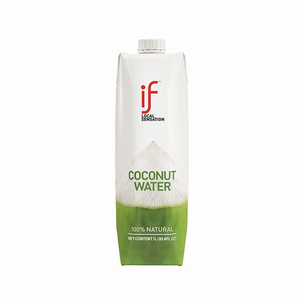 IF 100% Natural Coconut Water - 1L